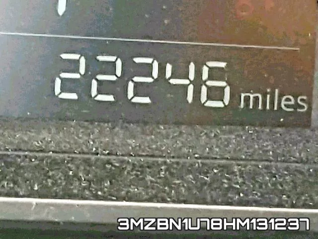 3MZBN1U78HM131237 фото 8