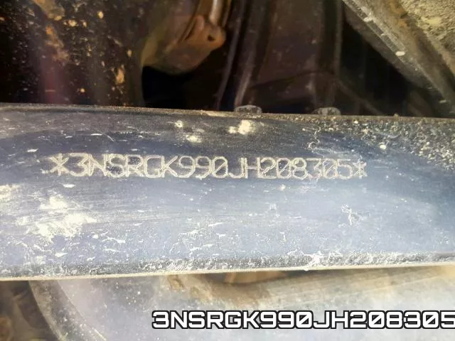 3NSRGK990JH208305 фото 2