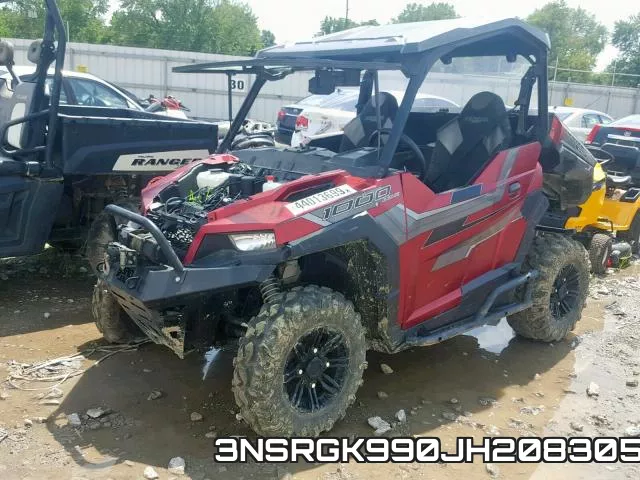 3NSRGK990JH208305 фото 3