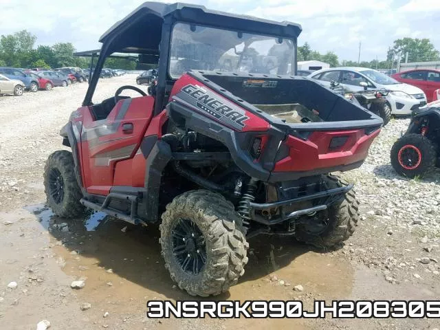 3NSRGK990JH208305 фото 4