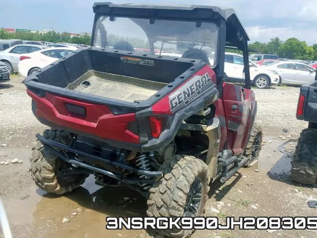 3NSRGK990JH208305 фото 5