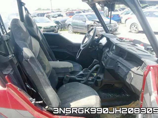 3NSRGK990JH208305 фото 6
