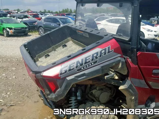 3NSRGK990JH208305 фото 7