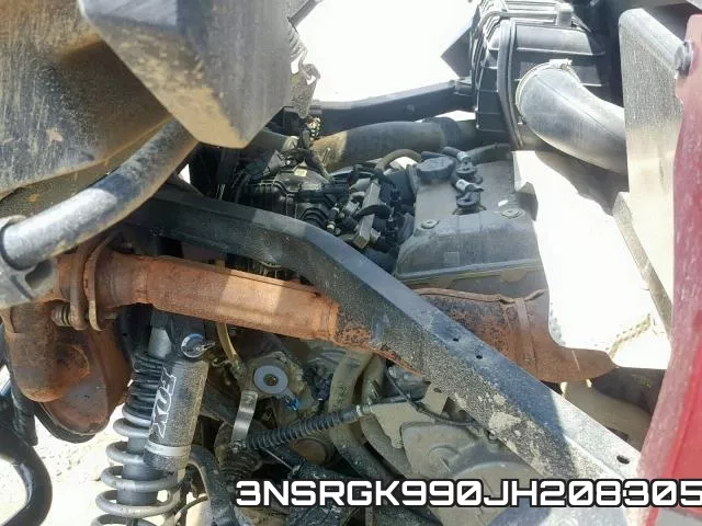 3NSRGK990JH208305 фото 8