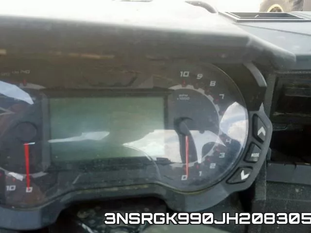 3NSRGK990JH208305 фото 9