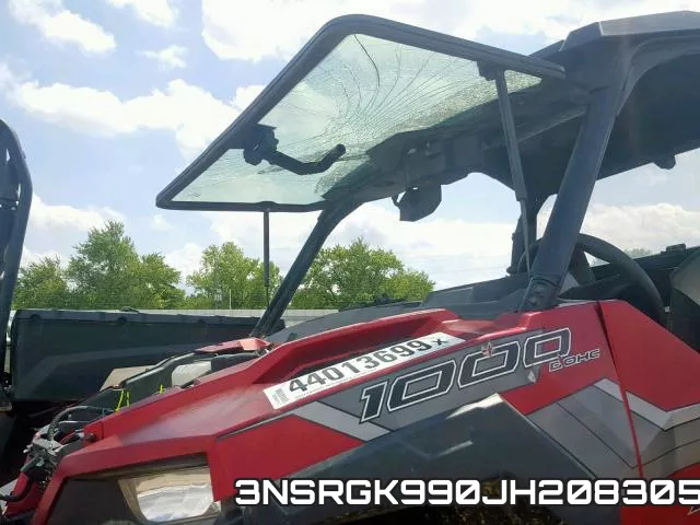 3NSRGK990JH208305 фото 10