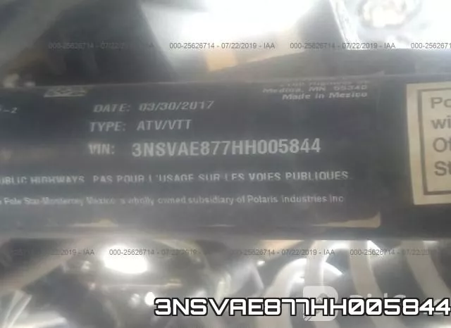 3NSVAE877HH005844 фото 2