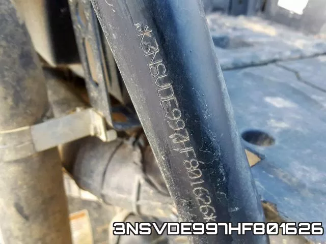 3NSVDE997HF801626 фото 2