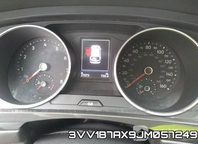 3VV1B7AX9JM057249 фото 8