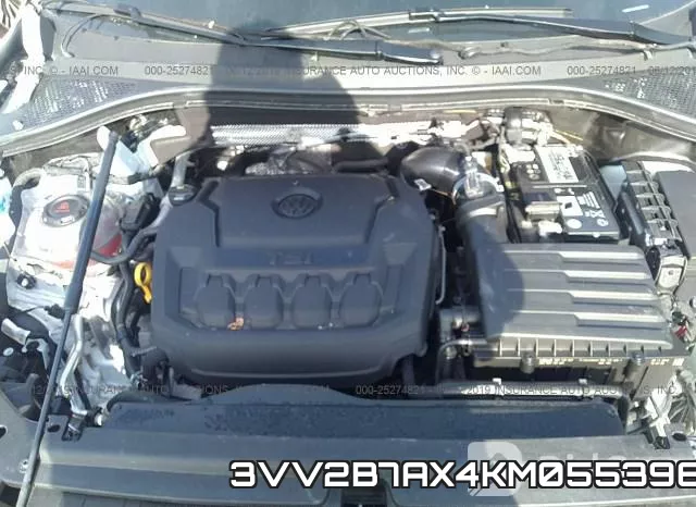 3VV2B7AX4KM055396 фото 2