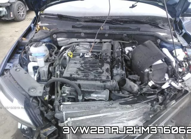3VW2B7AJ2HM376062 фото 2