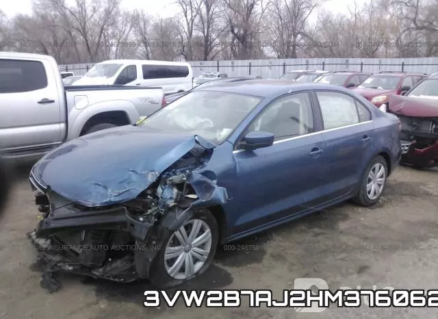 3VW2B7AJ2HM376062 фото 3
