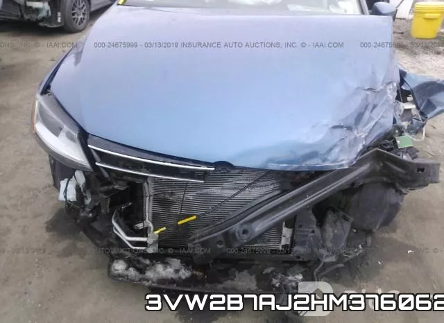 3VW2B7AJ2HM376062 фото 7
