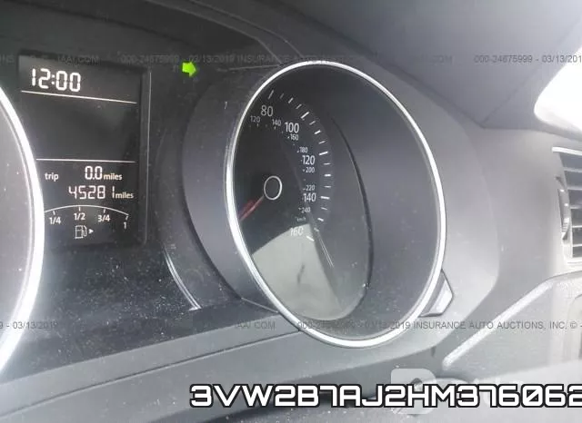 3VW2B7AJ2HM376062 фото 8