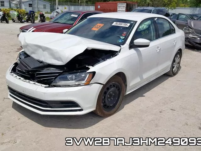 3VW2B7AJ3HM249093 фото 3