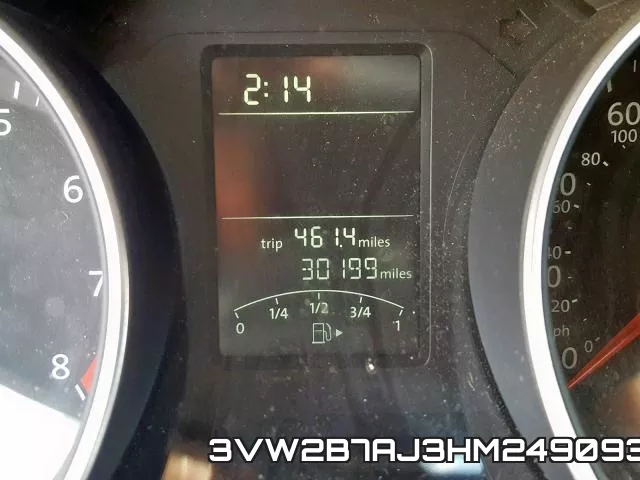 3VW2B7AJ3HM249093 фото 9