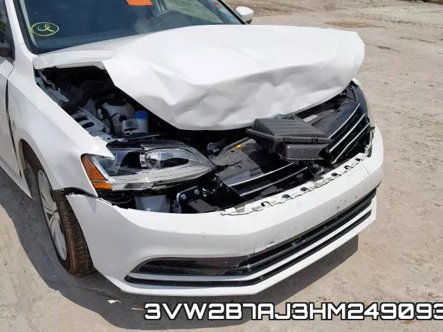3VW2B7AJ3HM249093 фото 10