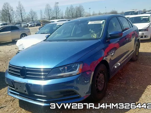 3VW2B7AJ4HM326442 фото 3