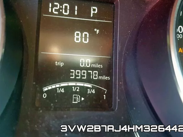 3VW2B7AJ4HM326442 фото 9