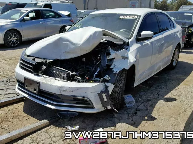 3VW2B7AJ7HM375375 фото 3