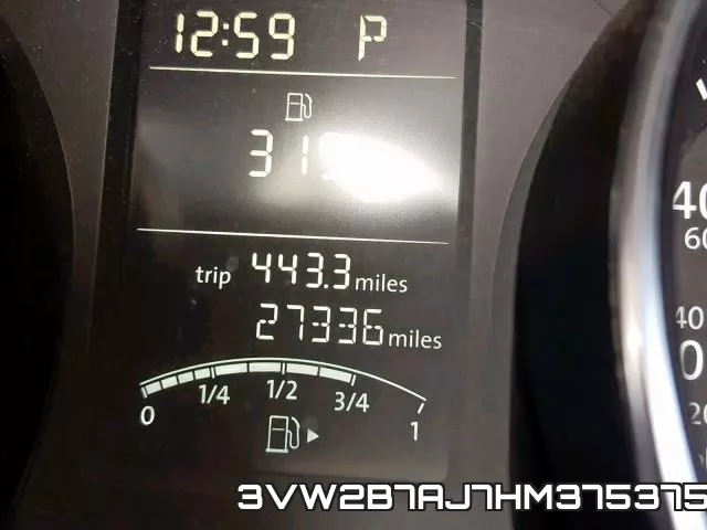 3VW2B7AJ7HM375375 фото 9