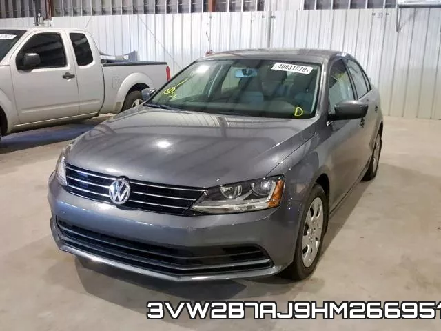 3VW2B7AJ9HM266951 фото 3