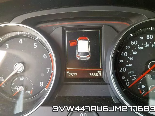 3VW447AU6JM277683 фото 9