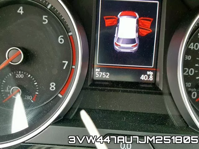 3VW447AU7JM251805 фото 9