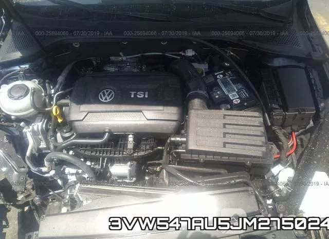 3VW547AU5JM275024 фото 2