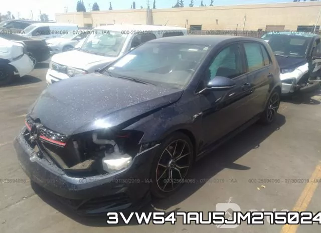 3VW547AU5JM275024 фото 3