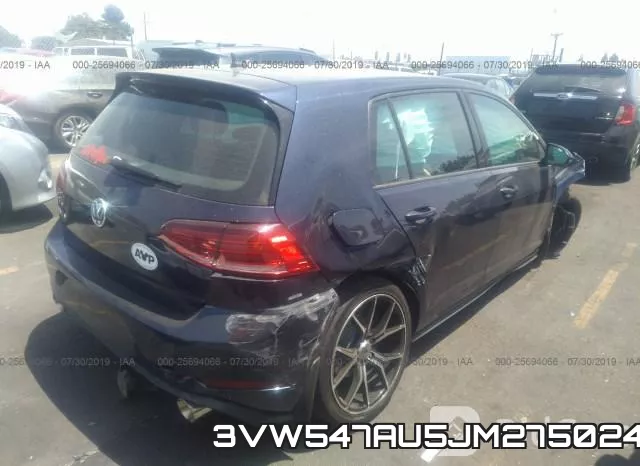 3VW547AU5JM275024 фото 5