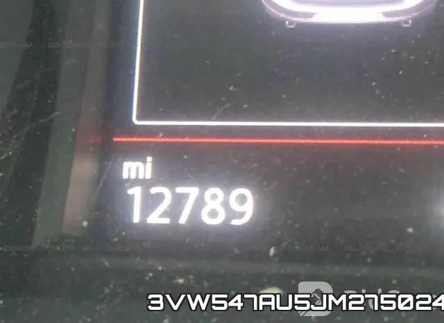 3VW547AU5JM275024 фото 8