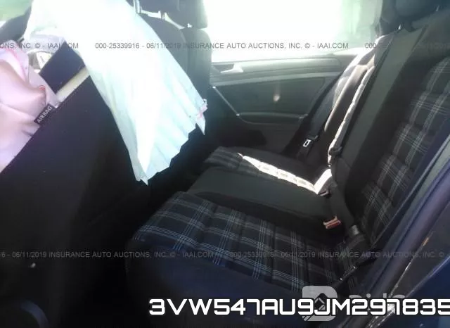 3VW547AU9JM297835 фото 9