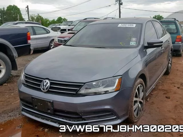 3VWB67AJ8HM300205 фото 3