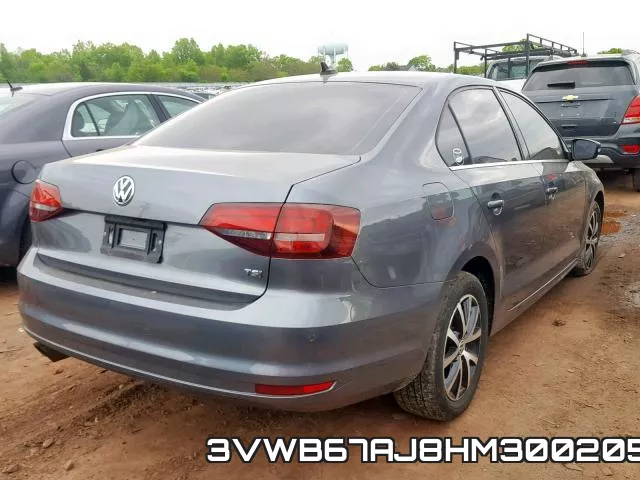 3VWB67AJ8HM300205 фото 5