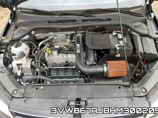 3VWB67AJ8HM300205 фото 8