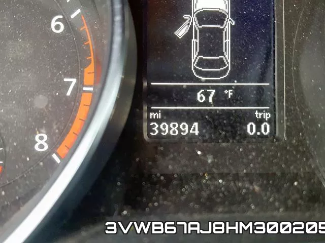 3VWB67AJ8HM300205 фото 9