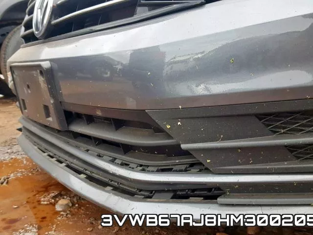 3VWB67AJ8HM300205 фото 10