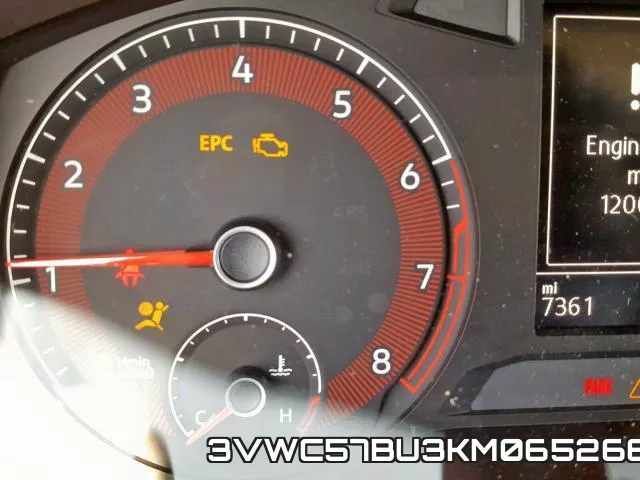 3VWC57BU3KM065266 фото 9