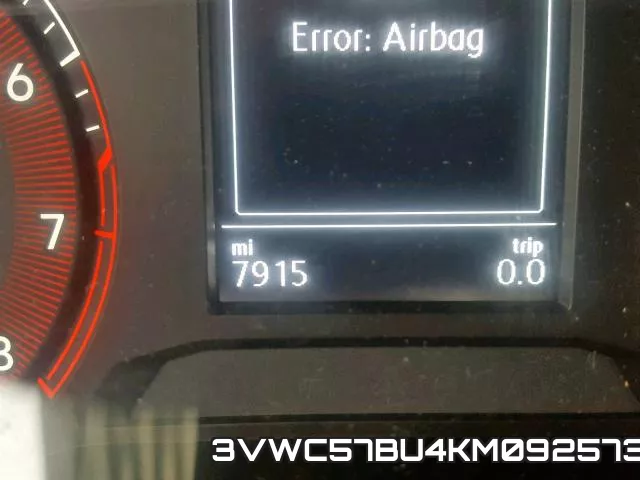 3VWC57BU4KM092573 фото 9