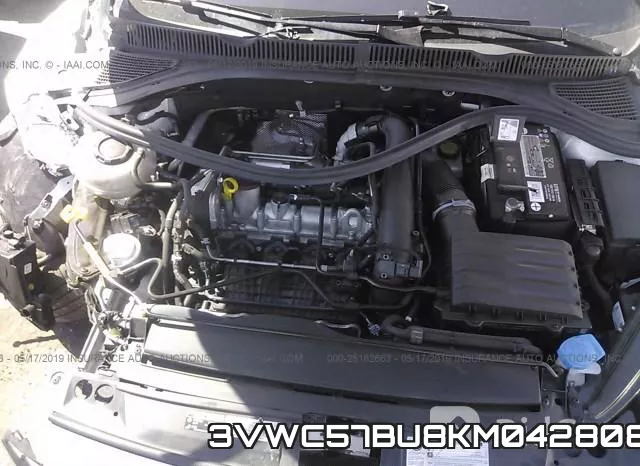 3VWC57BU8KM042808 фото 2
