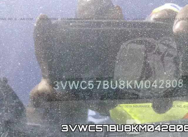 3VWC57BU8KM042808 фото 10