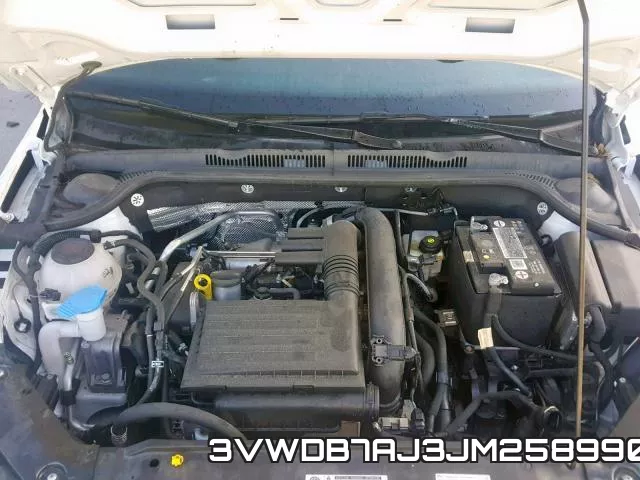 3VWDB7AJ3JM258990 фото 8