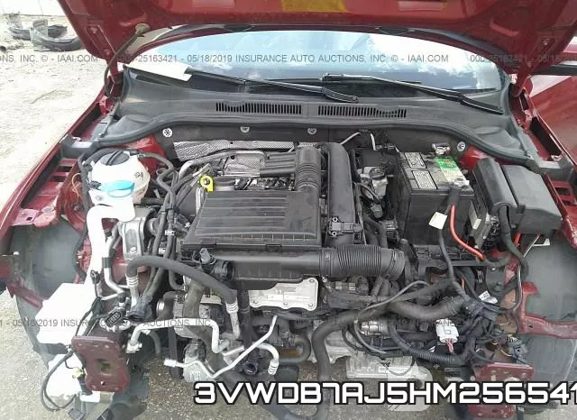 3VWDB7AJ5HM256541 фото 2