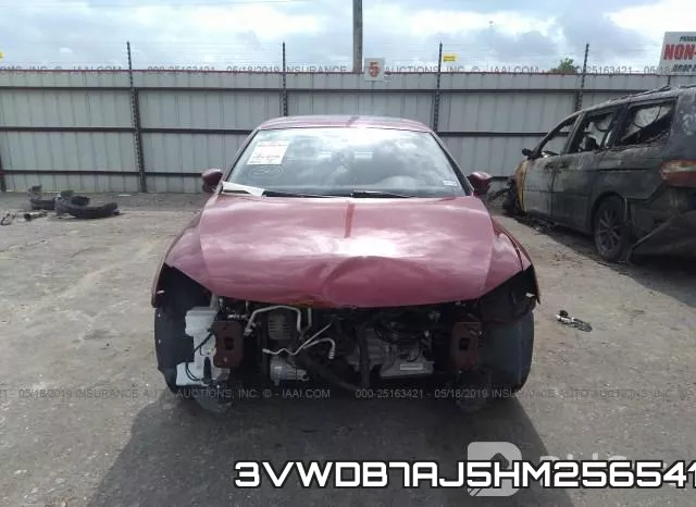 3VWDB7AJ5HM256541 фото 7