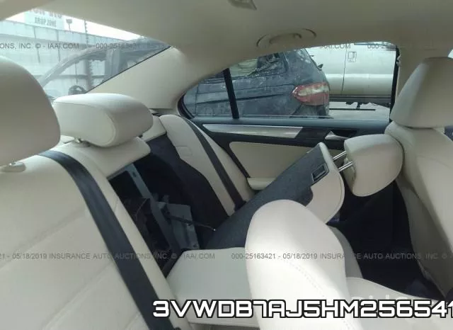 3VWDB7AJ5HM256541 фото 9
