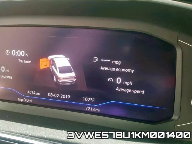 3VWE57BU1KM001400 фото 9