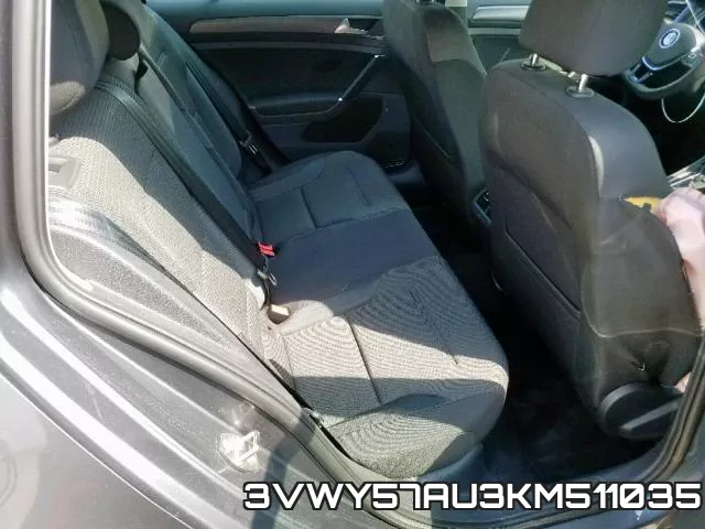 3VWY57AU3KM511035 фото 7