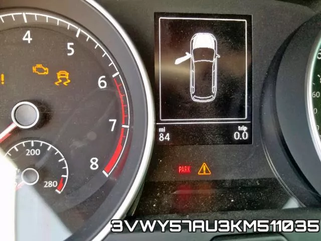 3VWY57AU3KM511035 фото 9