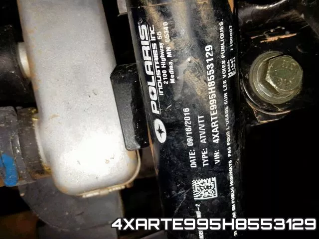 4XARTE995H8553129 фото 2